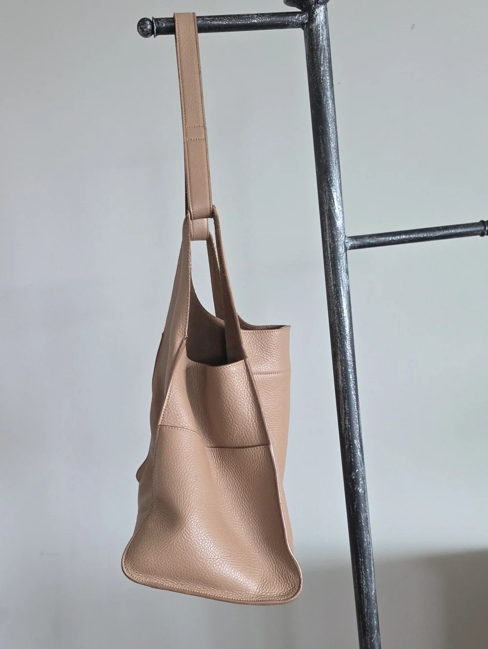 Cuyana Oversized Double Loop Bag - Cappuccino